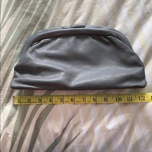 Vintage Lord & Taylor leather clutch